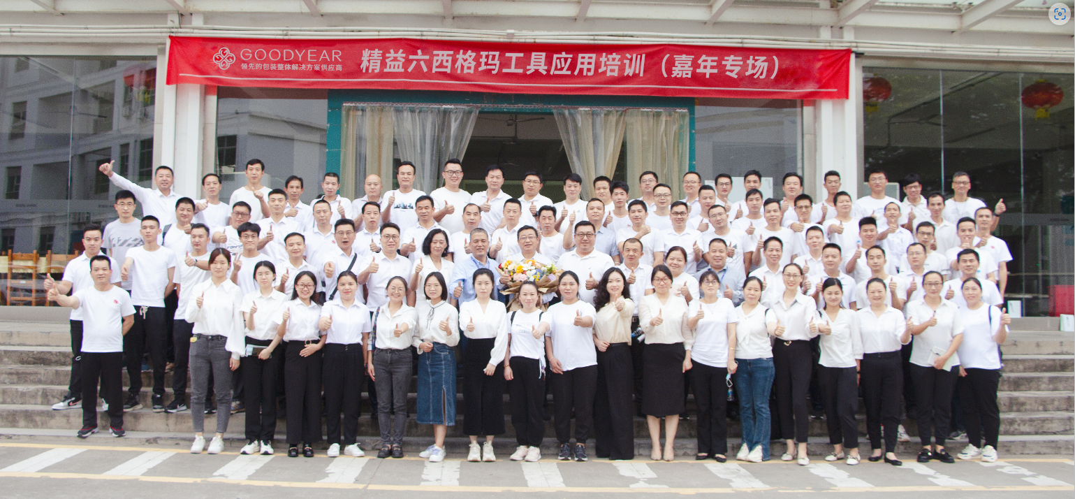 精益改善，降本增效 |嘉年印務(wù)六西格瑪工具應(yīng)用培訓(xùn)圓滿結(jié)束