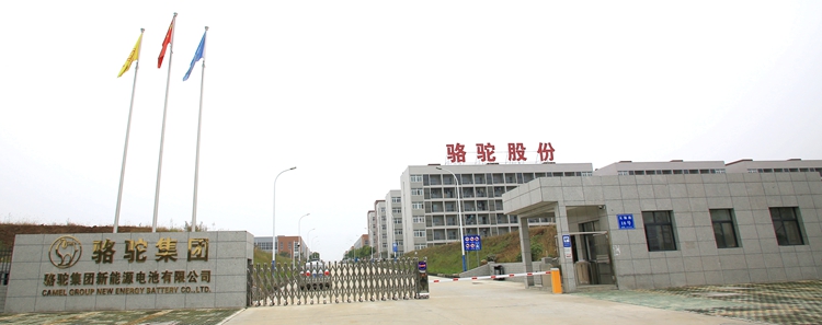 駱駝集團新能源電池有限公司 駱駝集團新能源電池有限公司