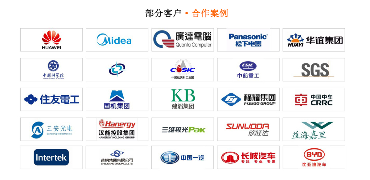 恒溫恒濕試驗箱合作案例 步入式恒溫恒濕試驗箱合作案例