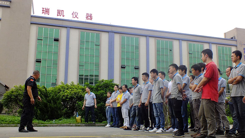 瑞凱儀器開展秋冬季節(jié)安全消防知識(shí)培訓(xùn) 瑞凱儀器開展秋冬季節(jié)安全消防知識(shí)培訓(xùn)