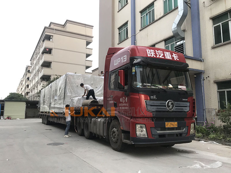 大型高溫老化房驗(yàn)收完成，出貨！