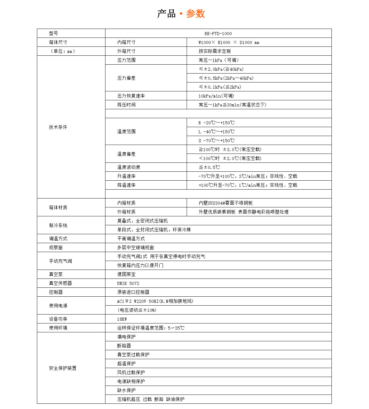 高空低氣壓試驗箱瑞凱儀器4 高空低氣壓試驗箱瑞凱儀器4