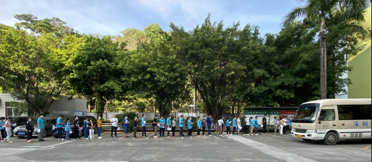 關(guān)愛員工，健康先行│我司組織員工健康體檢