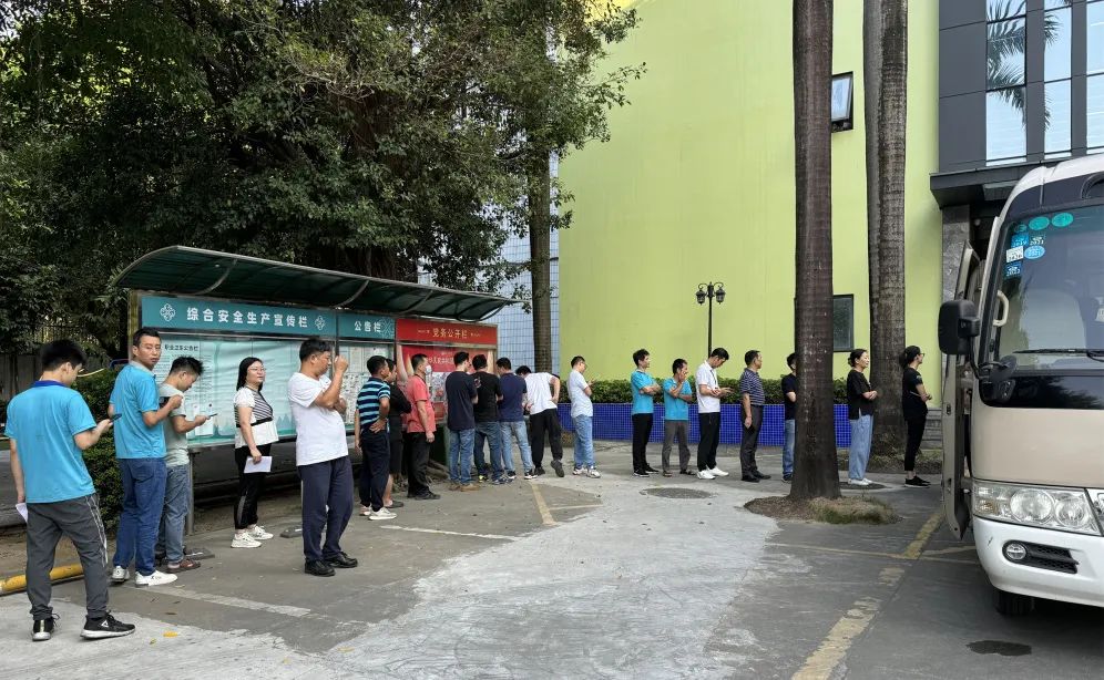 嘉年印務(wù)加強(qiáng)員工健康保護(hù)，進(jìn)行年度普工體檢